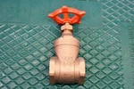 Stockham Brass Gate Valve 1/2" Threaded Ends 125SWP 200CWP Wheel Handle B-103C. Fixed Price $79.95.