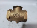 Cdi Control Check Valve 2". Fixed Price $144.49.
