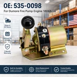 24V Emergency Starter Solenoid For Dumore Fire Pump Engine 1804A 535-0098 Us. Fixed Price $153.99.