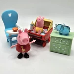 Rare Peppa Pig Baby Alexander's Visit Playset Complete Light Up Elephant. Fixed Price $64.98.