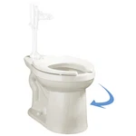 American Standard Madera Top Spud Elongated Toilet Bowl, Right Height, White -. Fixed Price $610.65.