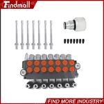 Findmall 7 Spool Hydraulic Acting Control Valve 11 Gpm +conversion Plug. Fixed Price $151.84.