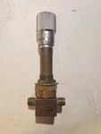 Brass Flow Metering Valve, 1/4" Od Tube, B-4MG B-4BMG Nupro Swagelok. Fixed Price $35.00.