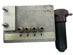 Lot Of 4 Numatics 115/120V Solenoid Air Control Valves W/ Block YDE-V-313-M-10. Fixed Price $72.99.