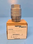 Spirax Sarco 1252190 3/4" MST21H Nts Capsule. Fixed Price $350.00.
