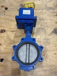 W.e. Anderson ABFV20BLTB331V47C Manual Handwheel Butterfly Valve, 8". Fixed Price $365.00.