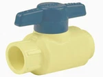 1-1/4" Spears 1922-012 Epdm Cts Cpvc Ball Valve, 100PSI, 180F, Slip Made In Usa. Fixed Price $16.98.