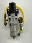 Smc AW2000-01B-2R Air Pressure Regulator 145PSI Max W/ In/out Fittings Attached. Fixed Price $28.49.