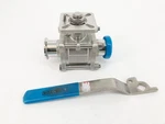 New Dixon 1-1/2" CF8M 1000WOG Tri-clamp Ball Valve Stainless No Box. Fixed Price $194.95.