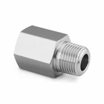 1/8" Mnpt X 3/8" Fnpt 316SS Pipe Fitting Reducer Swagelok SS-6-RA-2. Fixed Price $12.80.