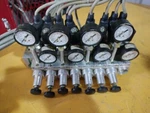Versa Solenoid Valve Rack KSG-4212-K30-HC-D024 KAR-19VS-KF30-125G. Fixed Price $89.00.