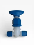 Swagelok Pfa 1/4 3 Way Switching Needle Valve 4RPS4. Fixed Price $69.99.