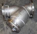 Eaton 556H 87873 Hsw CF8M Y Strainer Valve 8" Flanged New. Fixed Price $1250.00.