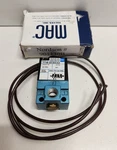 New In Box! Mac 24V 1/8" 3-WAY Solenoid Valve 111B-501BAAA. Fixed Price $84.96.
