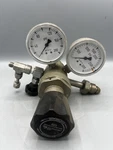 Air Products Stainless Regulator E12-244D Used Good Condition. Fixed Price $349.99.