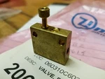 Fabco-air FC32 Minature Flow Control Uic P/n 20653000 Valve,. Fixed Price $19.00.