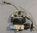 Festo VAD-ME-I-1/8 Vacuum Generator 35531 MEH-2-24V Solenoid Valve. Fixed Price $39.99.