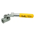 Apollo Valves 7650501A 1" Fnpt Stainless Steel Ball Inline. Fixed Price $213.99.