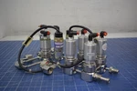 839-024486-100 / 9-WAY Manifold Assy, 7 Valves Lam Research Corporation. Fixed Price $2782.89.
