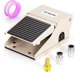 1/4"NPT Pneumatic Foot Pedal Valve Kit 3 Way 2 Position Threaded Rubber Nonslip. Fixed Price $29.99.