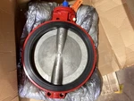 Ultraflo 20IN Butterfly Valve W/stainless Steel Disc A395. Fixed Price $750.00.