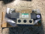 New Ckd 4KB240-08-L Solenoid Valve AC100 Volt. Fixed Price $69.95.
