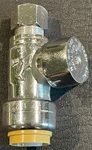 Qfhc Stop Valve 1/2" ASSE1061. Fixed Price $11.98.