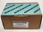 Granzow H4H29-00Y 2-WAY Solenoid Valve W/ Brass Body 1/2" Connections. Fixed Price $175.00.