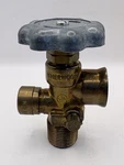Sherwood Cylinder Valve 100 Lbs Propane 3250A. Fixed Price $19.95.