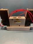 Parker Model No. 422BA021A49 Solenoid Valve. Fixed Price $140.00.