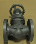 Forged Steel Gate Valve Bonney L111-LE 3/4" 150 Rf Flanged Trim #8 B16.34. Fixed Price $110.05.