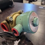 Asco 8211B55 Solenoid Valve 125 Air/gas 15.4W120/60 110/50 New Nos $179. Fixed Price $179.00.