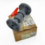 Nibco Chemtrol F45TB 1/2" True Union Ball Valve Flanged Pvc Viton Connector. Fixed Price $15.99.