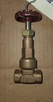 Crane 1/4" Bronze Gate Valve CAT.431 150S 300CWP Threaded. Fixed Price $39.99.