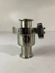 Spx Waukesha Cherry-burrell Ss Spring Disc Check Valve 1-1/2" Tri-clamp. Fixed Price $379.99.