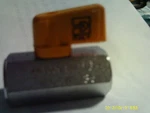 Parker MV609 1/4" Mini Valve Female Pipe Ends Low Pressure Ball 5PCS. Fixed Price $300.00.