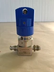 Swagelok 6LVV-DPLHMRVR4-P1-BL Diaphragm Valve , Tested/working. Fixed Price $99.00.