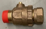 Mueller Usa B-25008 1-1/2" Ball Valve Cc Awwa Taper Thread Compression Cts Tube. Fixed Price $299.99.
