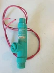 Gem Flow Switch Md- FS-4 P/n 44721,PILOT Duty, 50-240 AC,15 Va,used,. Fixed Price $10.00.