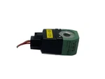 Used Asco Redhat 24-120VDC 50-60HZ 1/2 Npt Solenoid Valve Coil Only MP-C-134B. Fixed Price $31.99.