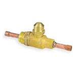 Jb Industries V34201 Refrig Ball VALVE,1/2" ODF,500 Psi. Fixed Price $25.00.