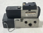 New Smc NVFS2100-5FZ Directional Air Control Valve Pneumatic NVF2000-1. Fixed Price $124.99.