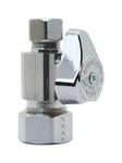 Brasscraft G2CR14X Cd Straight Stop Valve 1/2 3/8 In. Compression. Fixed Price $11.96.
