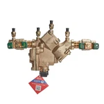 Watts 1 LF909-QT-FS Reduced Pressure Zone Backflow Preventer. Fixed Price $3343.99.