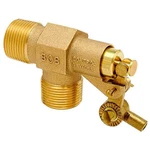 Bob R400-3/4-LF Float Valve, 3/4IN., Brass, Pipe Mount. Fixed Price $32.99.
