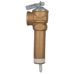 Cash Acme 3/4 In. Bronze Nclx-a Temperature And Pressure Relief Valve With 3-1/2. Fixed Price $9.99.