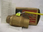 New Open Box Apollo Ball Valves 70-209-01A Size: 2-1/2 A3332DH. Fixed Price $195.00.
