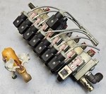 Numatics 031SA4004000061 Solenoid Valves W/ 236-127B, 236-133B & 236-167B Coils. Fixed Price $75.26.