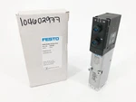 New Festo VSVA-B-B52-ZD-A1-1T1L Solenoid Valve 539156 145PSI 24VDC. Fixed Price $49.95.