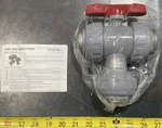 Ashi Way Ball Valve Type V23LVCVNA025 2520010 Size 25MM (1") Npt C-pvc. Fixed Price $100.00.
